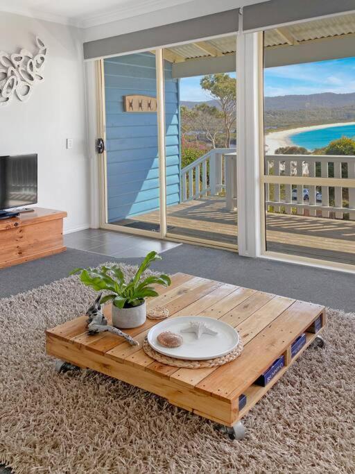 Bella Costa - Bay Of Fires Beach House Binalong Bay Extérieur photo